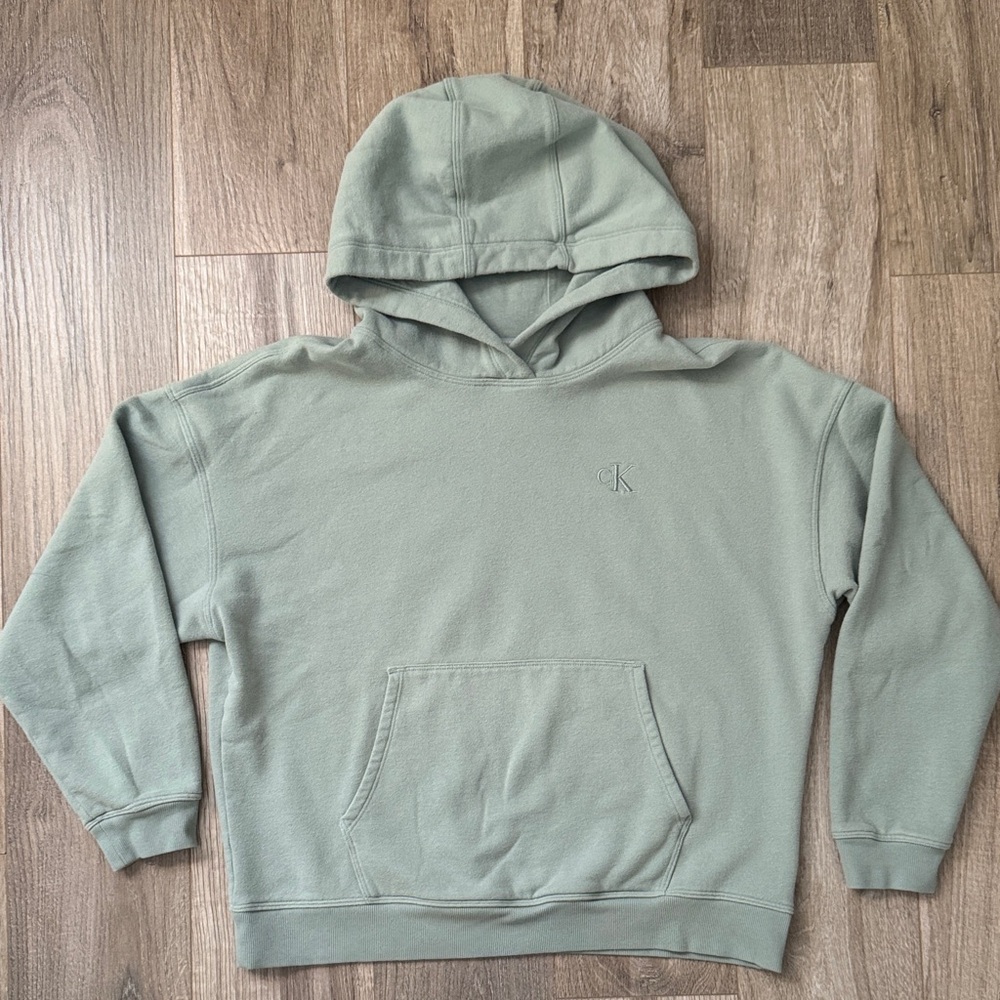 Calvin Klein Women's Sage Oversized Hoodie Size S